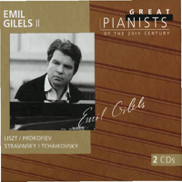 Emil Gilels - Great Pianists Of The 20Th Century (Emil Gilels II) (CD 2)