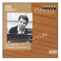 Emil Gilels - Stravinsky Medtner Prokofiev (CD 1)