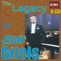 Emil Gilels - The Legacy Of Emil Gilels (CD 5)