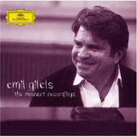Emil Gilels - Emil Gilels Plays The Mozart Recordings
