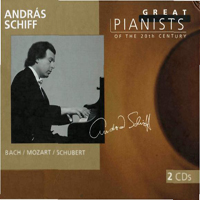 Andras Schiff - Great Pianists Of The 20Th Century (Andras Schiff) (CD 1)