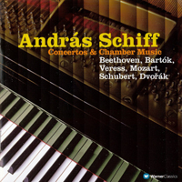 Andras Schiff - Concertos & Chamber  Music (CD 4)