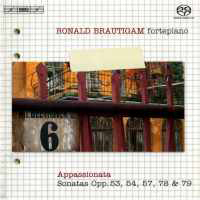 Ronald Brautigam - Beethoven: Complete Works For Solo Piano Vol. 6
