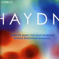 Ronald Brautigam - Joseph Haydn - Complete Music For Solo Keyboard (CD 1)