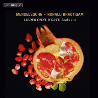 Ronald Brautigam - F. Mendelssohn - Songs Without Words, Kinderstuckes, Books 1-4