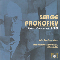 Yefim Bronfman - Sergey Prokofiev - Complete Piano Concertos & Sonates (CD 1) Concertos 1 - 3