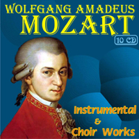 Academy Of St. Martin In The Fields - Wolfgang Amadeus Mozart - Instrumental & Choir Works (CD 9)