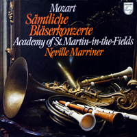Academy Of St. Martin In The Fields - Mozart - Complete Wind Concertos (LP 1)