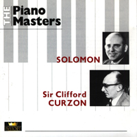 Curson Sir Clifford - The Piano Masters (Cutner Solomon, Curson sir Clifford) (CD 2)
