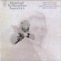 Glenn Gould - Complete Original Jacket Collection, Vol. 46 (W.A. Mozart - Piano Sonates KV 331, 545, 397, 533/494)