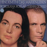 Glenn Gould - Complete Original Jacket Collection, Vol. 58 (CD 2: Paul Hindemith - Das Marienleben)