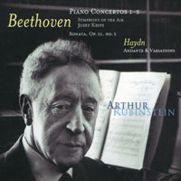 Artur Rubinstein - The Rubinstein Collection, Limited Edition (Vol. 36) Beethoven Concertos, Haydn (CD 1)