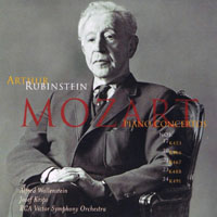 Artur Rubinstein - The Rubinstein Collection, Limited Edition (Vol. 61) Mozart - Concertos (CD 2)