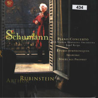 Artur Rubinstein - Artur Rubinstein Play Schuman's Piano Works