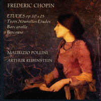 Artur Rubinstein - Rubinstein & Pollini play Complete Chopin's Etudes