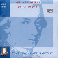 Ton Koopman - W.A. Mozart - Opera 'Zaide' (CD 2)