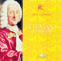 Georg Philipp Telemann - Telemann Edition (CD 11: Overtures Vol.3)