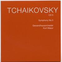 Gewandhausorchester Leipzig - Great Symphony Works (CD 5): Symphony No. 5