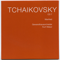 Gewandhausorchester Leipzig - Great Symphony Works (CD 7): Manfred Symphony