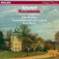 Gewandhausorchester Leipzig - Schubert: Rosamunde (feat. Kurt Masur)