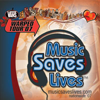Vans Warped Tour (CD Series) - Music Saves Lives: Vans Warped Tour 07