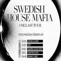 Swedish House Mafia - Live @ Moscow, Russia (15.12.2012)