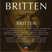 Benjamin Britten - Britten Conducts Britten (CD 5)