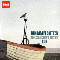 Benjamin Britten - The Collector's Edition (CD 09: Rhapsody for string quartet; Quartettino; Elegy for solo viola; String Quartet in D; Phantasy in F minor for string quintet)