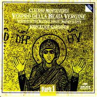 English Baroque Soloists - Claudio Monteverdi - Vespro Della Beata Vergine (CD 1)