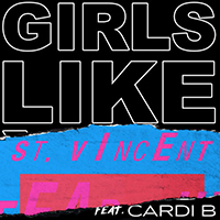 Maroon 5 - Girls Like You (St. Vincent Remix)