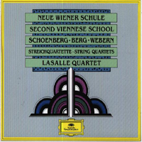 LaSalle Quartet - LaSalle Quartet play Schoenberg's, Webern's, Berg's Chamber Works (CD 4)