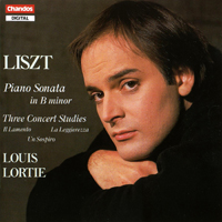 Louis Lortie - F. Liszt: Sonata h moll, Etudes de concert