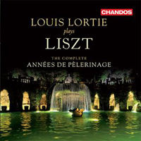 Louis Lortie - F. Liszt: The Complete Annees de pelerinage (CD 1)