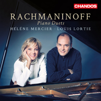 Louis Lortie - Rachmaninov - Works for Two Pianos (feat. Helene Mercier)