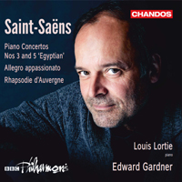 Louis Lortie - Saint-Saens: Piano Concertos Nos. 3, 5 & Other Works (feat. Edward Gardner & BBC Philharmonic)