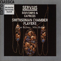 Smithsonian Chamber Players - Servais: Souvenirs & Caprices