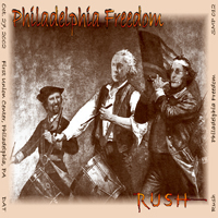 Rush - 2002.10.27 - Philadelphia Freedom (Live) [CD 3]