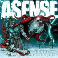 Asense - The Cold Nightmares Of Belphegor : Tempest In Seven Regions