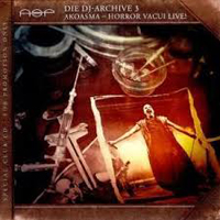 ASP - Die DJ-Archive (CD 3): AKOASMA : Horror Vacui Live