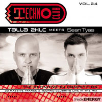 Sean Tyas - Techno club, Vol. 24 (CD 1: Mixed by Talla 2XLC)