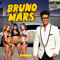 Bruno Mars - Treasure (Promo CD Single)