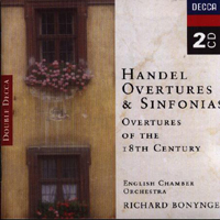 English Chamber Orchestra - Overtures of the 18th Century (CD 1)