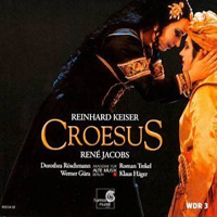 Berlin Academy For Early Music - Reinhard Keiser - Musical Drama 'Croesus' (CD 2)