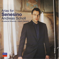 Andreas Scholl - Arias For Senesino