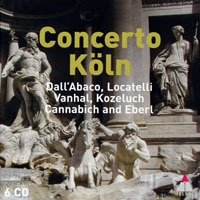 Concerto Koln - Concerto Koln (CD 1: Evaristo Felice Dall'Abaco)