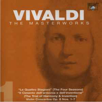 English Concert - Vivaldi: The Masterworks (CD 1) - Violin Concertos Op. 8 Nos. 1-7