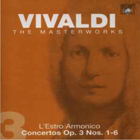 English Concert - Vivaldi: The Masterworks (CD 3) - L'estro Armonico Concertos Op. 3 Nos. 1-6