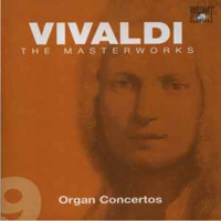 English Concert - Vivaldi: The Masterworks (CD 9) - Organ Concertos