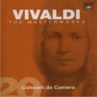 English Concert - Vivaldi: The Masterworks (CD 20) - Concerti Da Camera