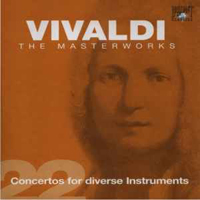 English Concert - Vivaldi: The Masterworks (CD 22) - Concertos For Diverse Instruments